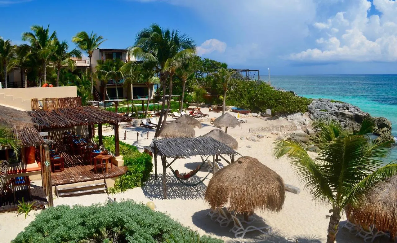 ***  Hotel Piedra Escondida Tulum Mexico