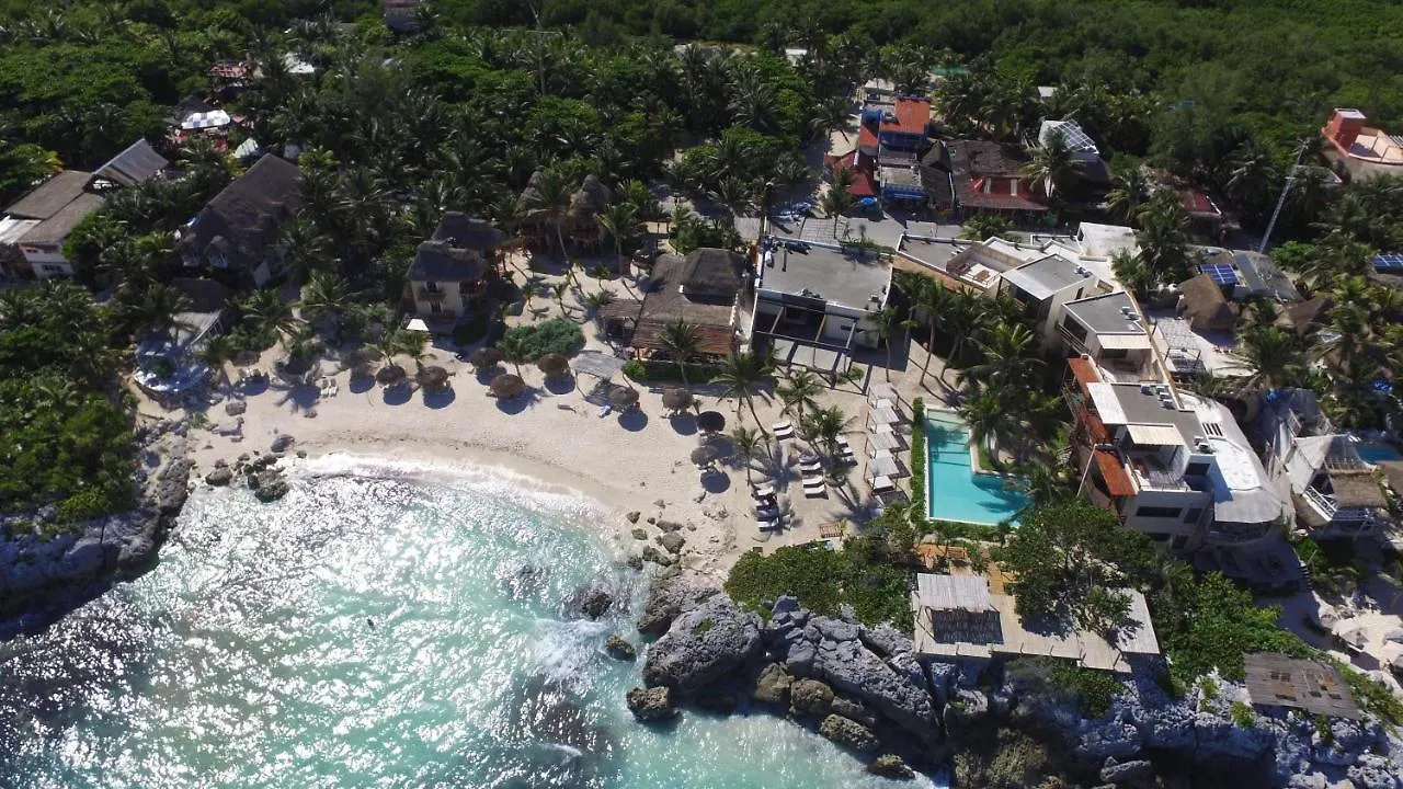 Hotel Piedra Escondida Tulum 3*,  Mexico