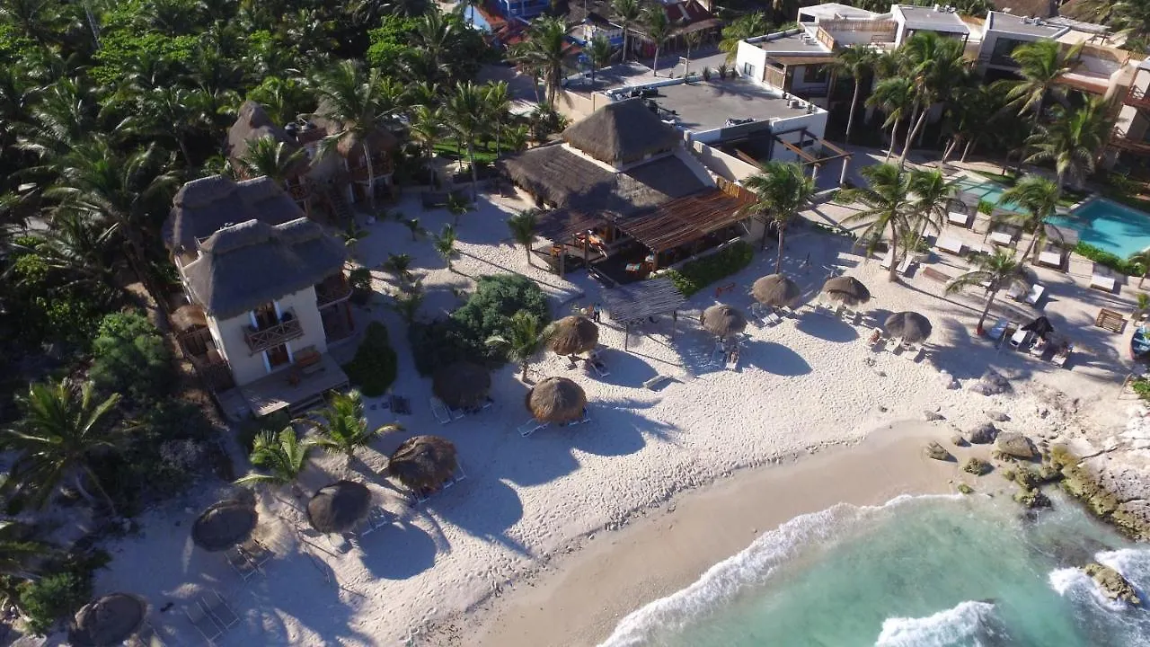Hotel Piedra Escondida Tulum