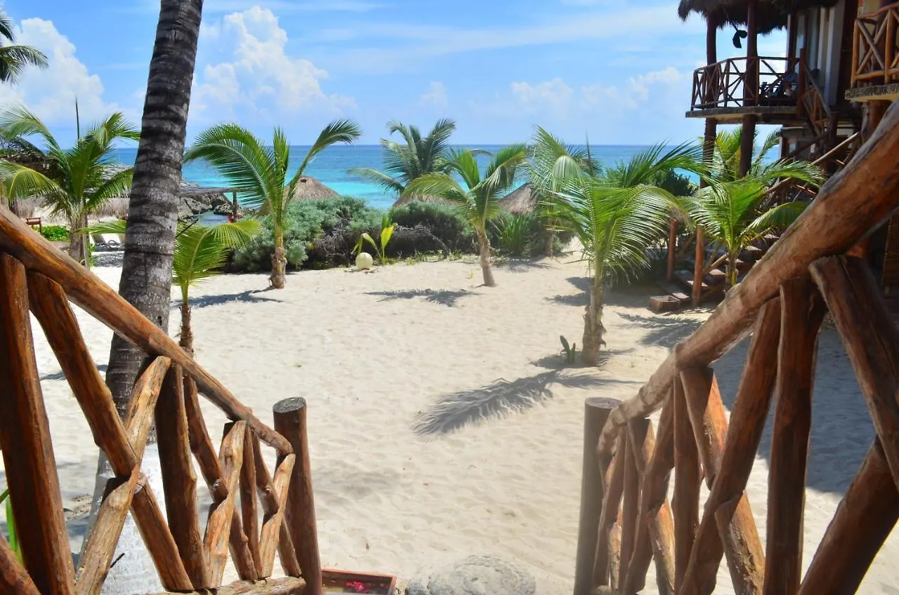Hotel Piedra Escondida Tulum Mexico