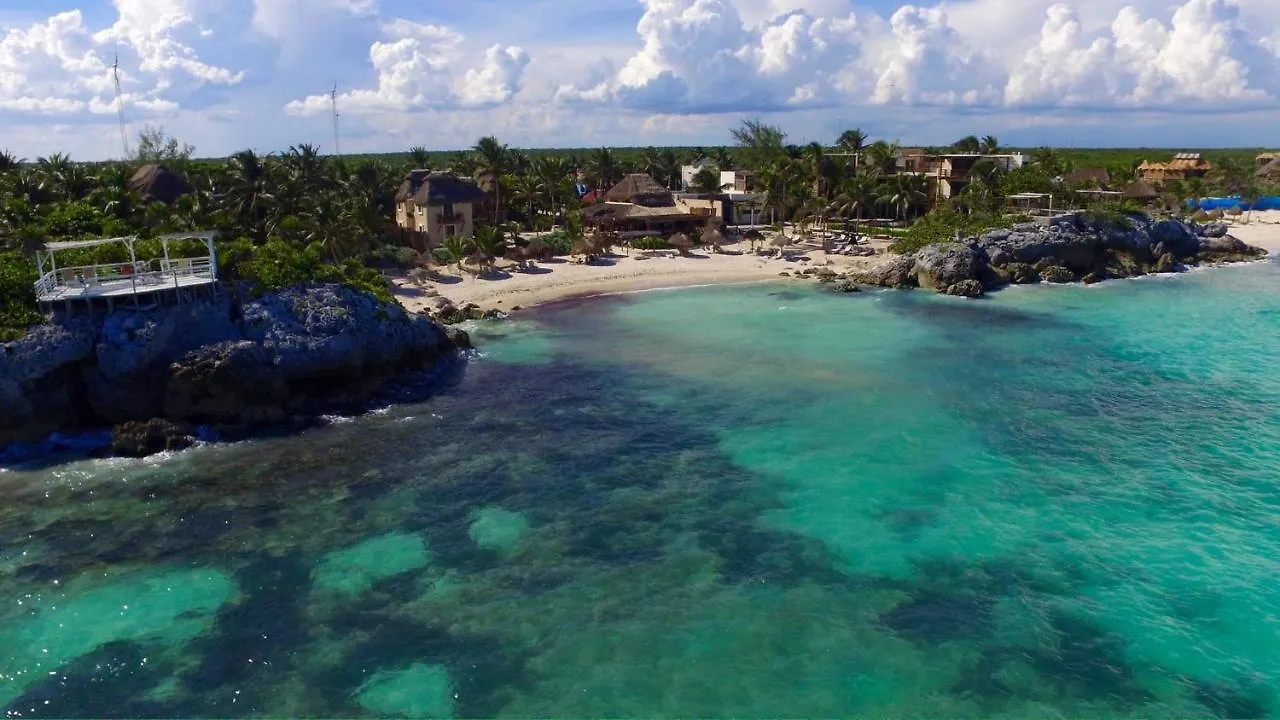 Hotel Piedra Escondida Tulum