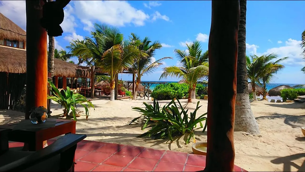 ***  Hotel Piedra Escondida Tulum Mexiko
